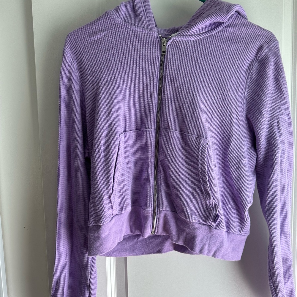 Cropped hoodie